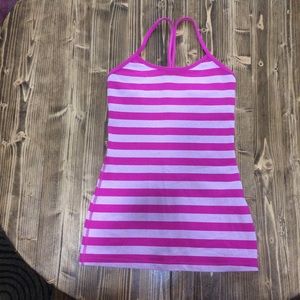 Lululemon Power Y Top